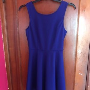 Royal blue dress size 7 in juniors